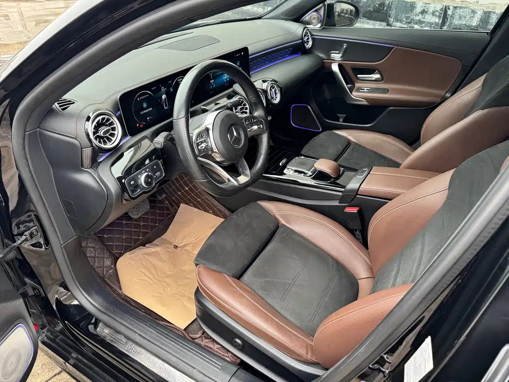 MERCEDES BENZ A-CLASS 2019