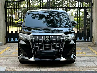 TOYOTA ALPHARD 2018