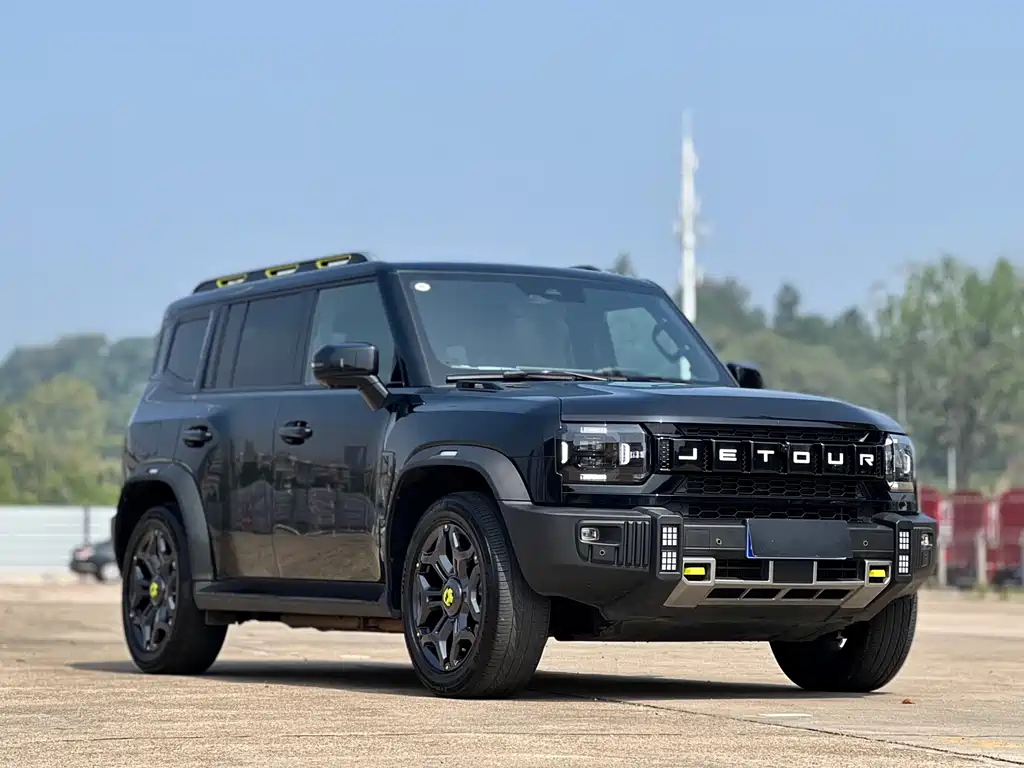 JETOUR SHANHAI T2 2024