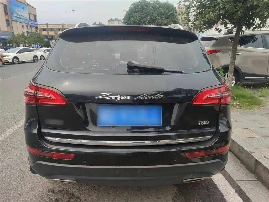 ZOTYE T600 2016