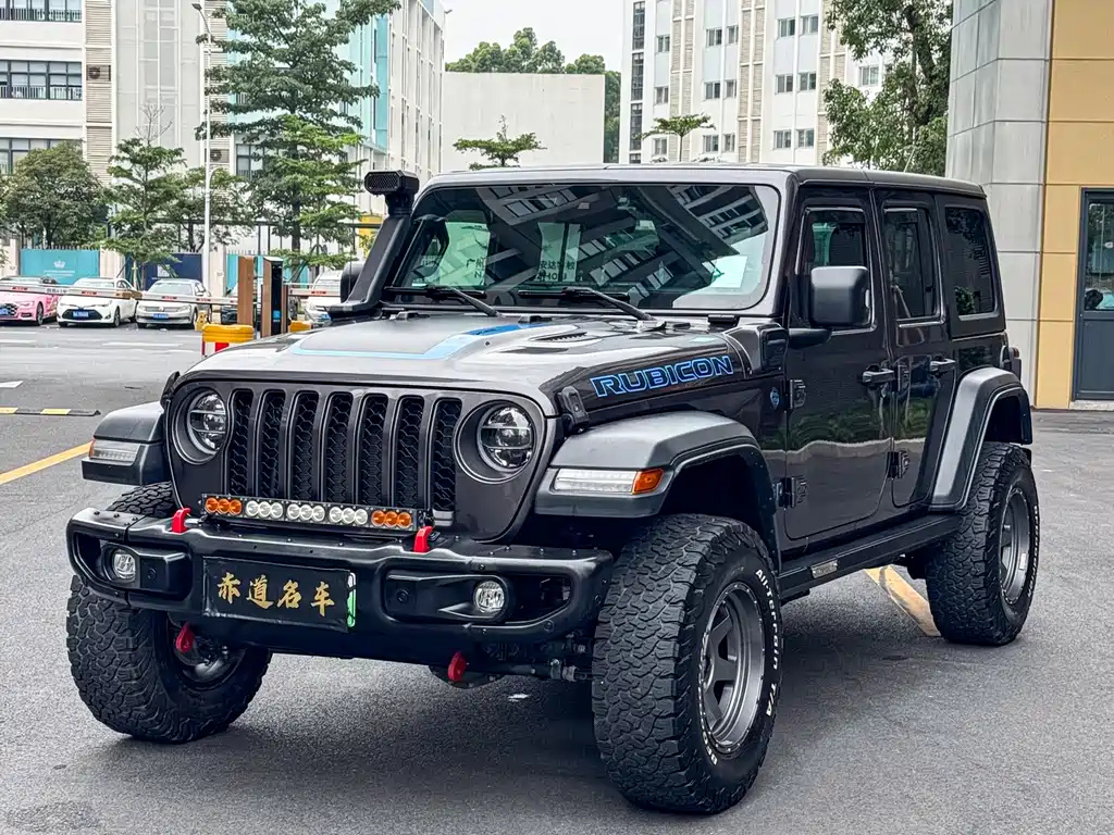 JEEP WRANGLER NEW ENERGY 2021