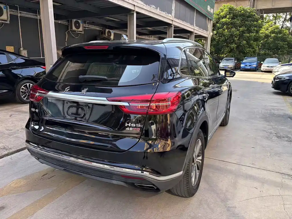 HONGQI HS5 2019