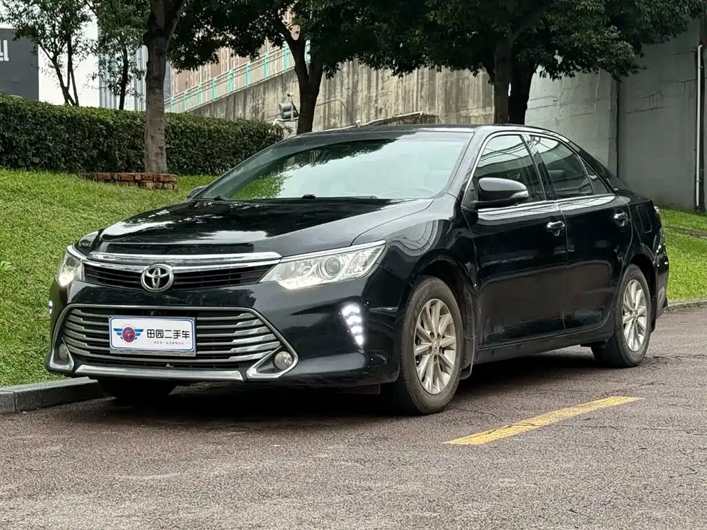 Аукционный лист TOYOTA CAMRY 2017