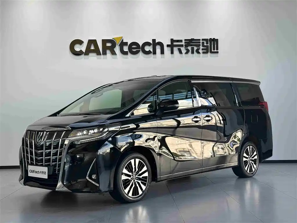 TOYOTA ALPHARD 2018