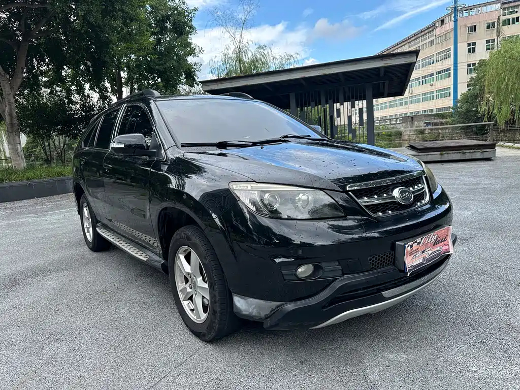 BYD S6 2014