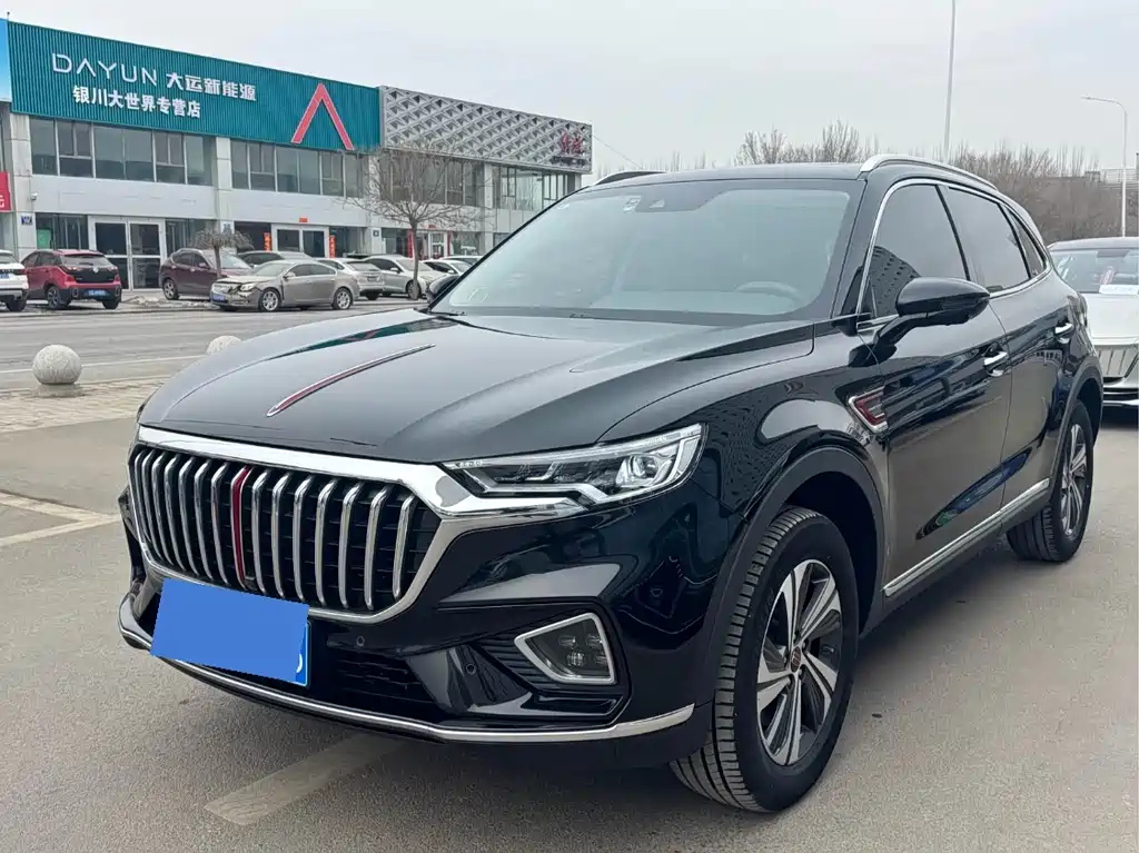 Аукционный лист HONGQI HS5 2021