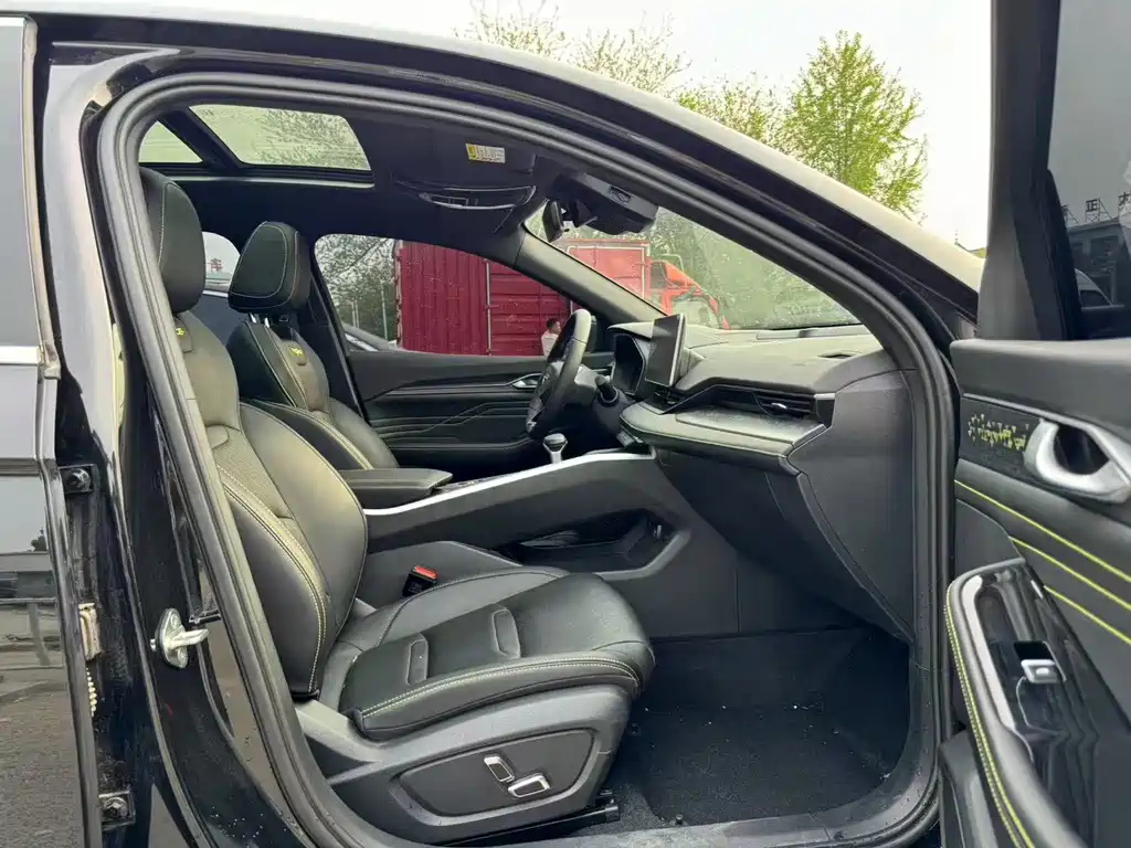 GEELY AUTO PREFACE 2024