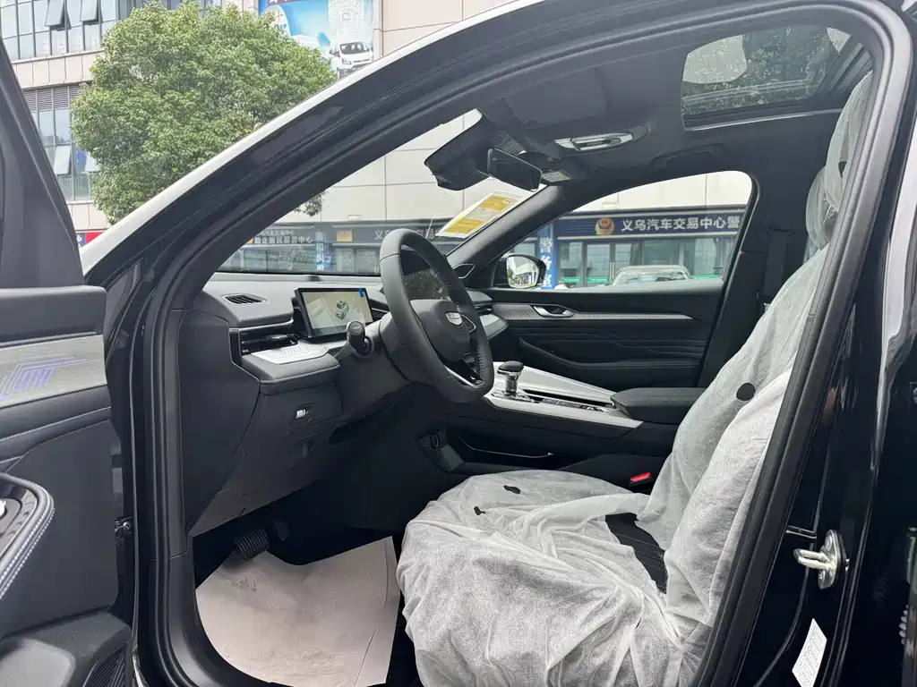 GEELY AUTO PREFACE 2025