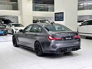 BMW M3  2021 YEAR M3&#22235;&#38376; SEDAN &#38647;&#38662; EDITION 2021