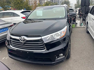 TOYOTA HIGHLANDER 2017
