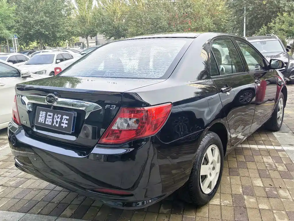 BYD F3 2016