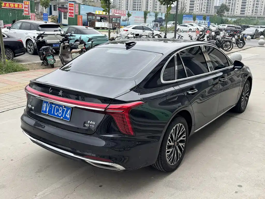 HONGQI H5 2025