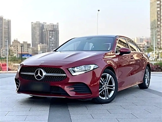 MERCEDES BENZ A-CLASS  2021