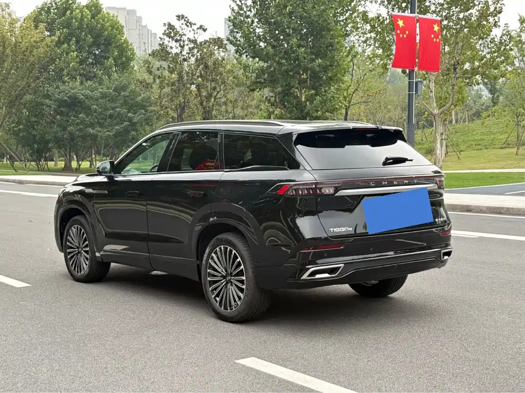 CHERY TIGGO 9 2025