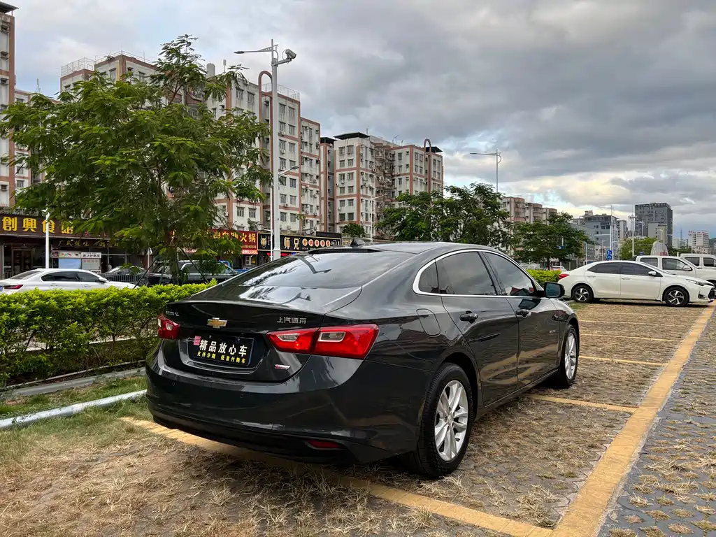 CHEVROLET MALIBU XL 2018