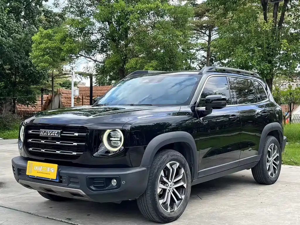 Аукционный лист HAVAL DARGO 2021
