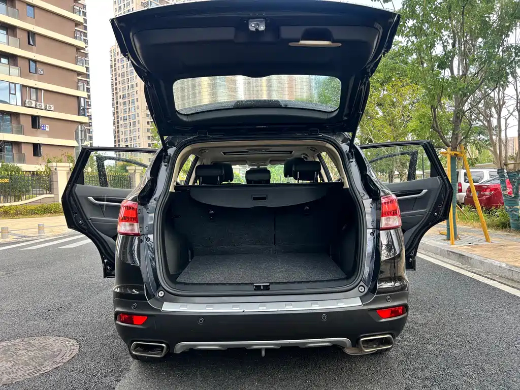 DONGFENG AEOLUS AX7 2015