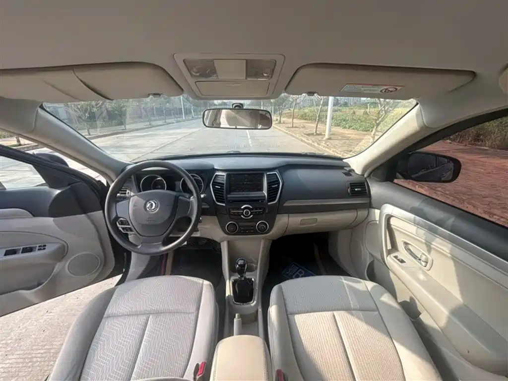 DONGFENG AEOLUS A60 2016