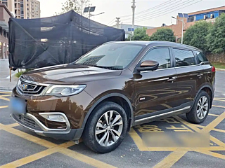 GEELY AUTO BOYUE  2016