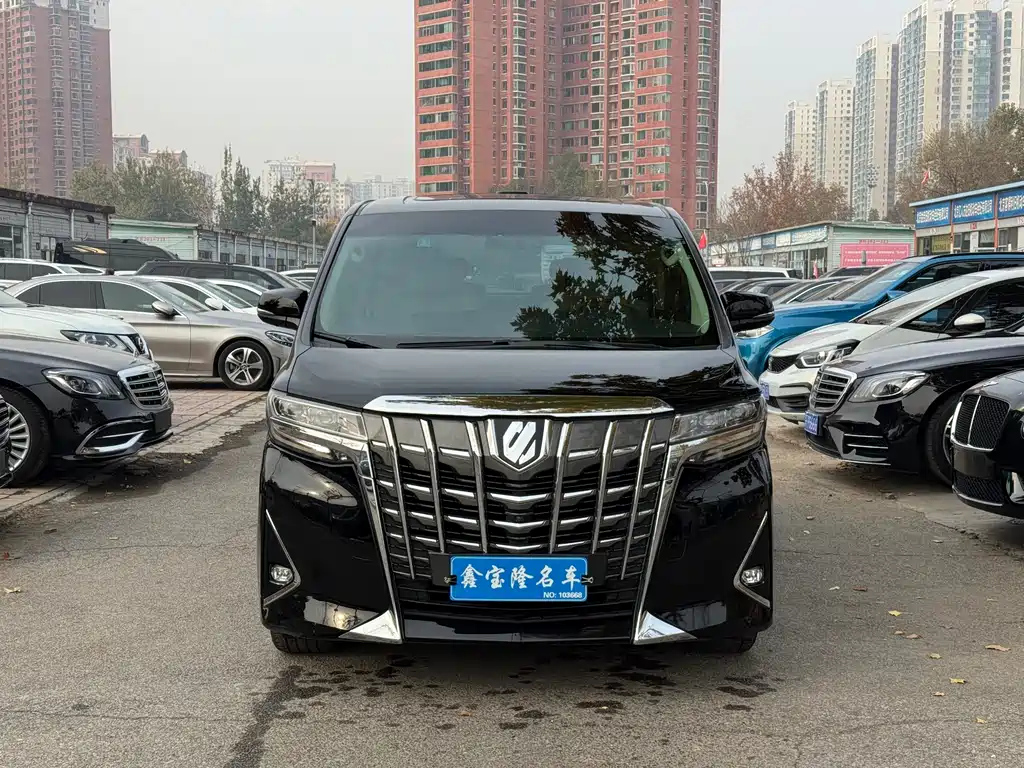 TOYOTA ALPHARD 2019