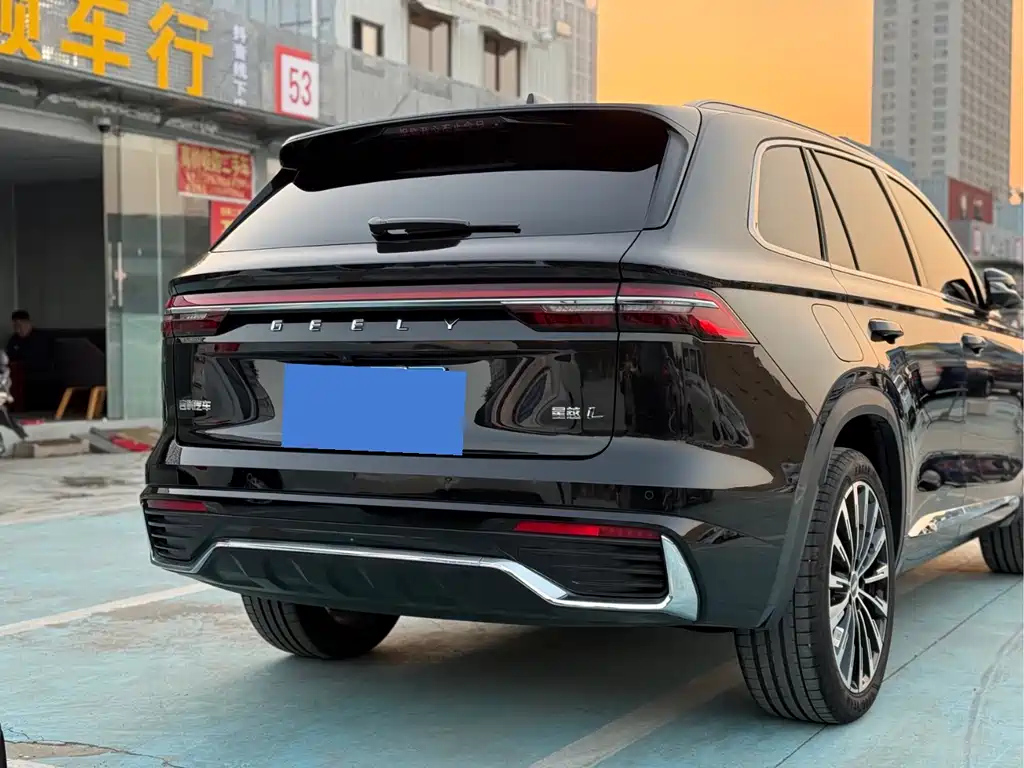 GEELY AUTO MONJARO 2024