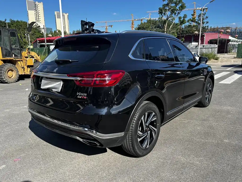 HONGQI HS5 2022