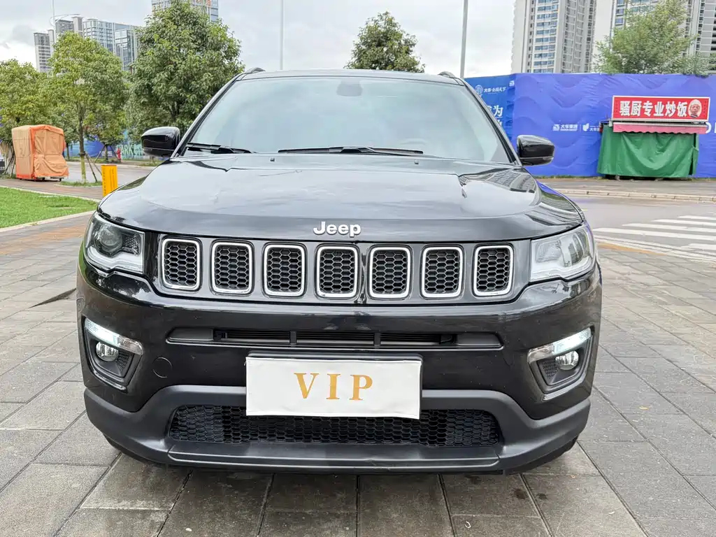 Аукционный лист JEEP COMPASS 2019