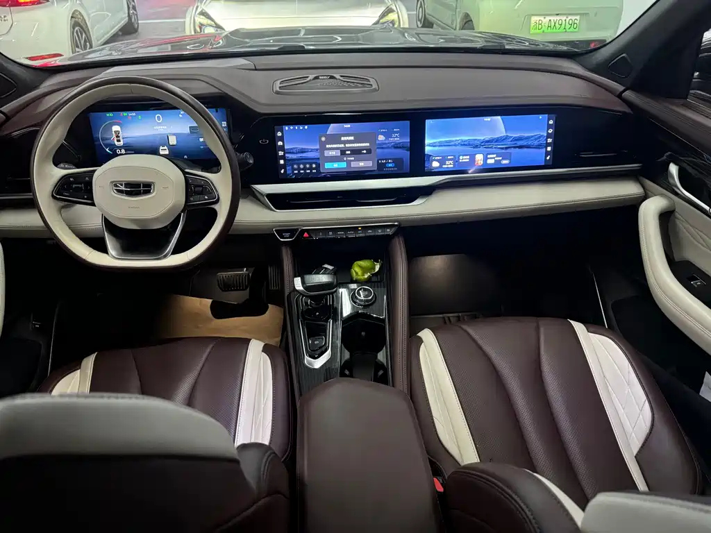 GEELY AUTO MONJARO 2021