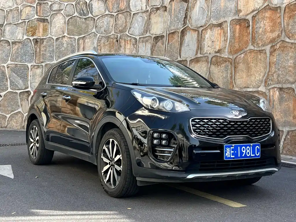 KIA KX5 2016