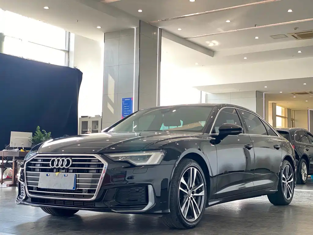 Аукционный лист AUDI A6L 2019