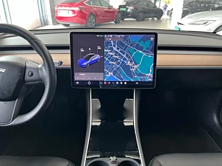 TESLA MODEL 3 IMPORT  2019 YEAR &#38271; RANGE &#21518;&#39537; EDITION 2019