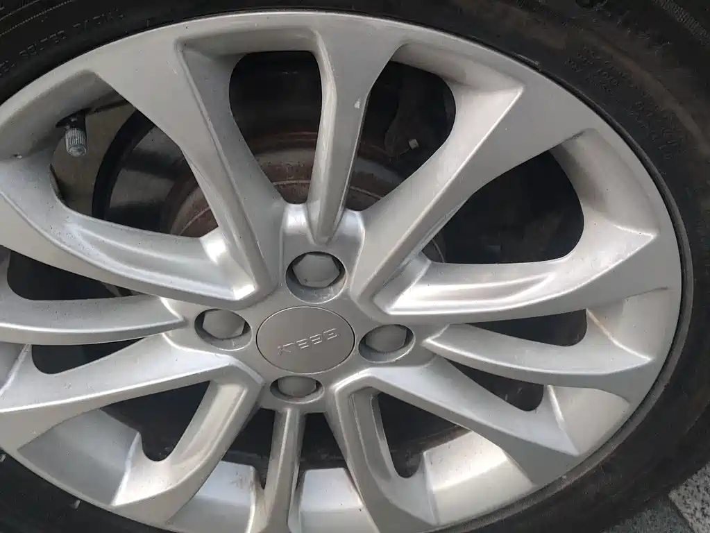 GEELY AUTO VISION 2015