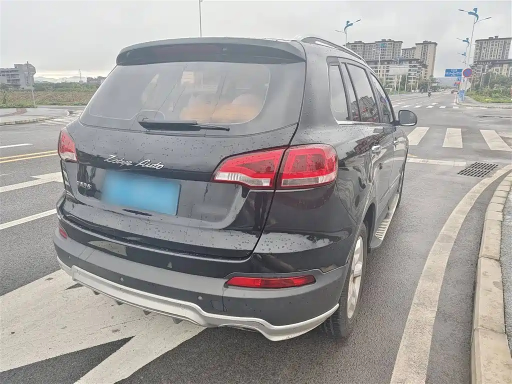 ZOTYE BIG 迈X5 2015