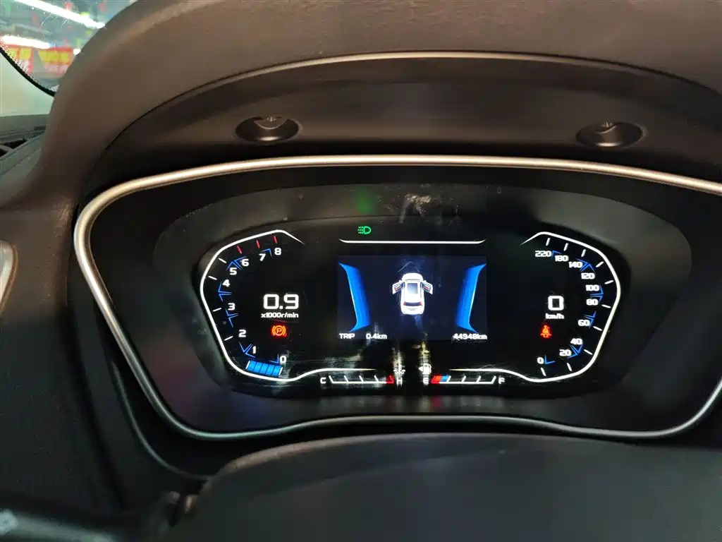 GEELY AUTO VISION X6 2018