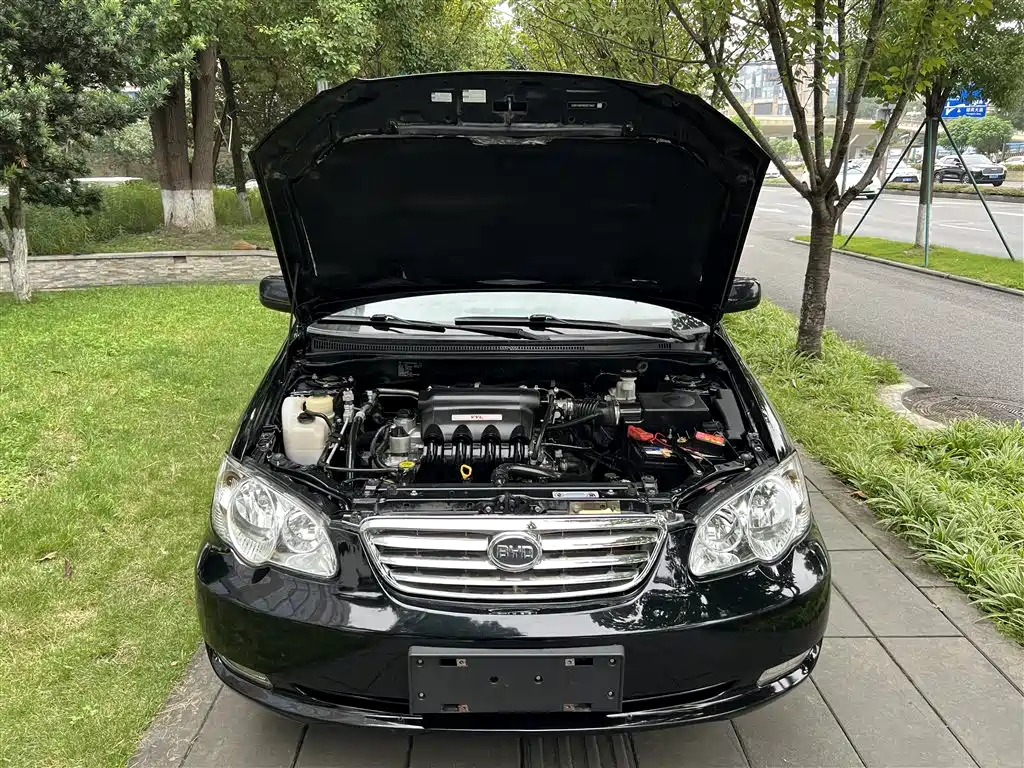BYD F3 2016