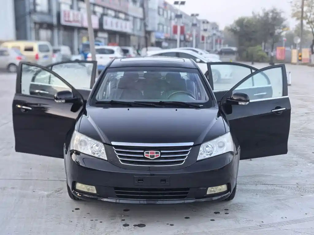 GEELY AUTO CLASSIC EMGRAND 2010