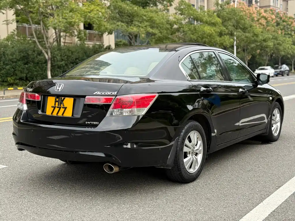 HONDA ACCORD 2008
