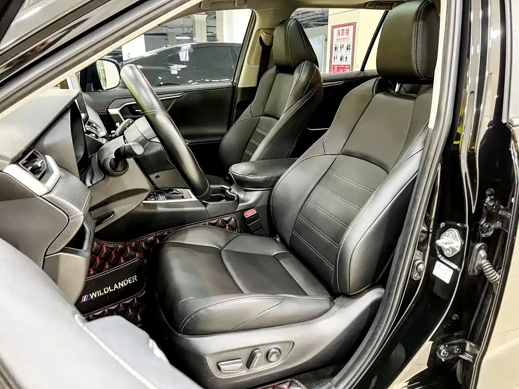 TOYOTA WILDLANDER 2022