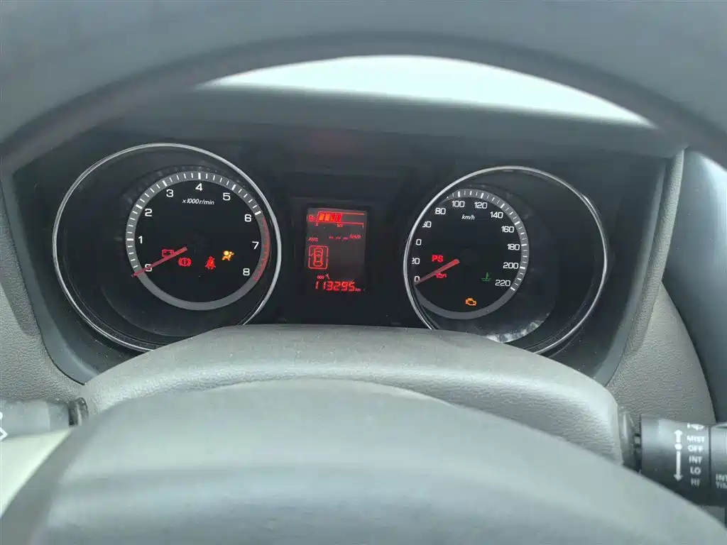 DONGFENG AEOLUS A60 2014