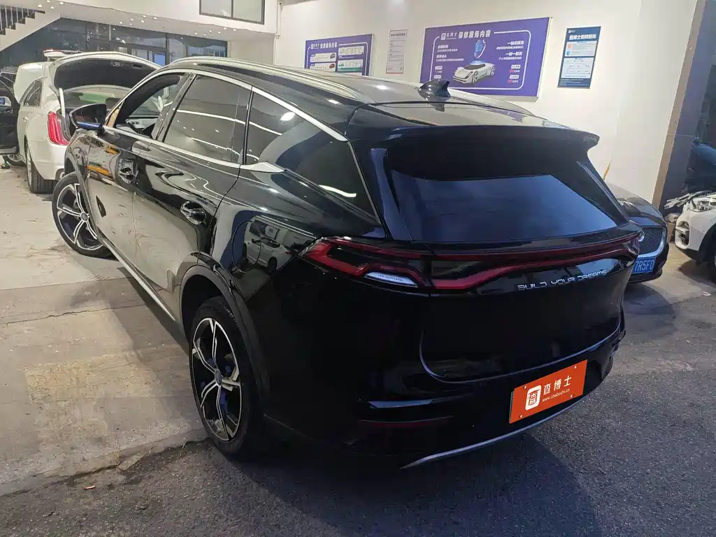 BYD TANG NEW ENERGY 2021