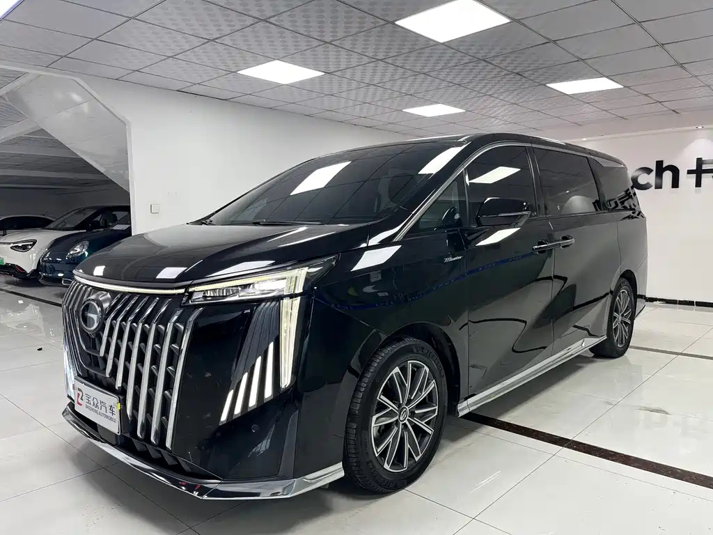 Аукционный лист TRUMPCHI M8 2024