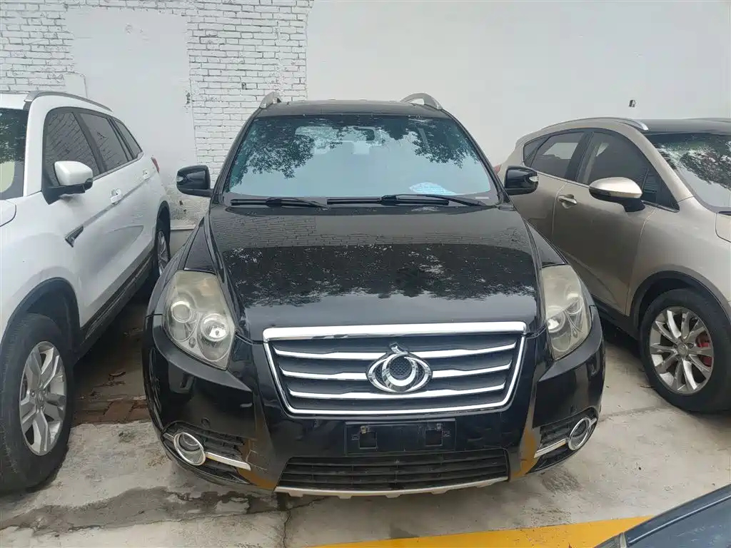 GEELY AUTO GX7 2015