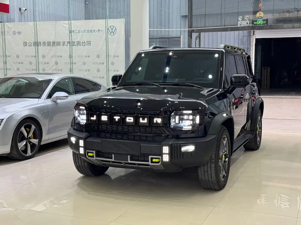 JETOUR SHANHAI T2 2025