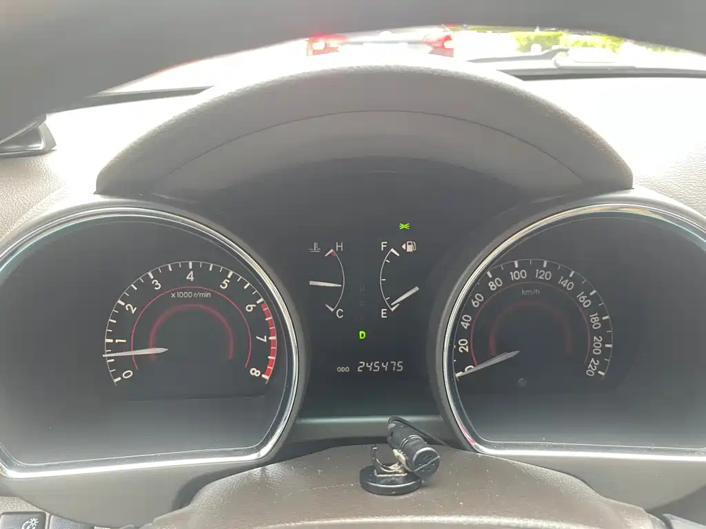 TOYOTA HIGHLANDER 2012