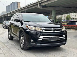 TOYOTA HIGHLANDER 2018