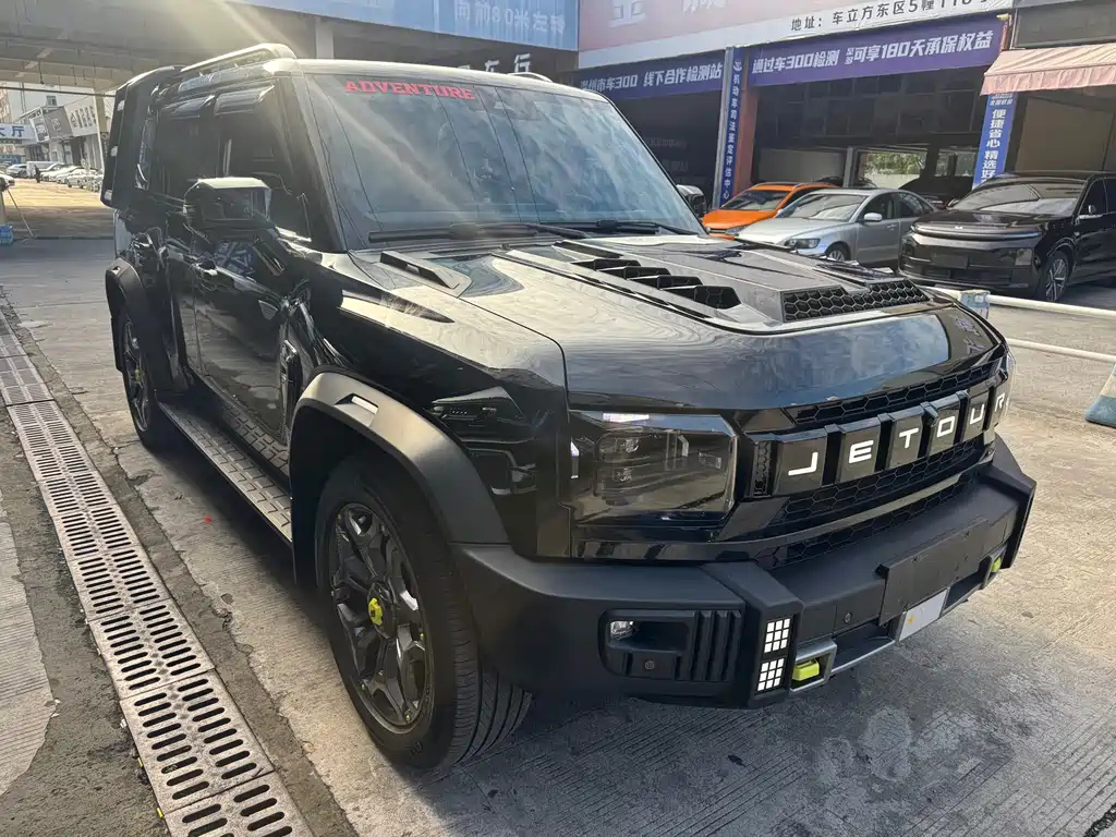 JETOUR SHANHAI T2 2024