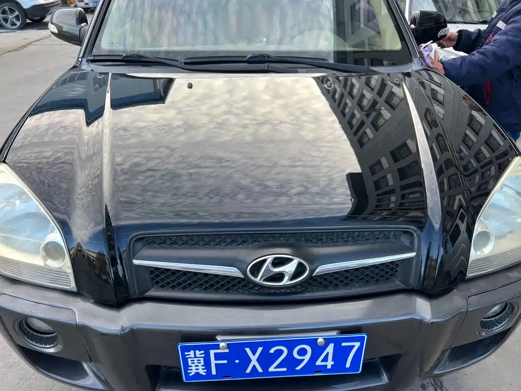 HYUNDAI TUCSON 2011