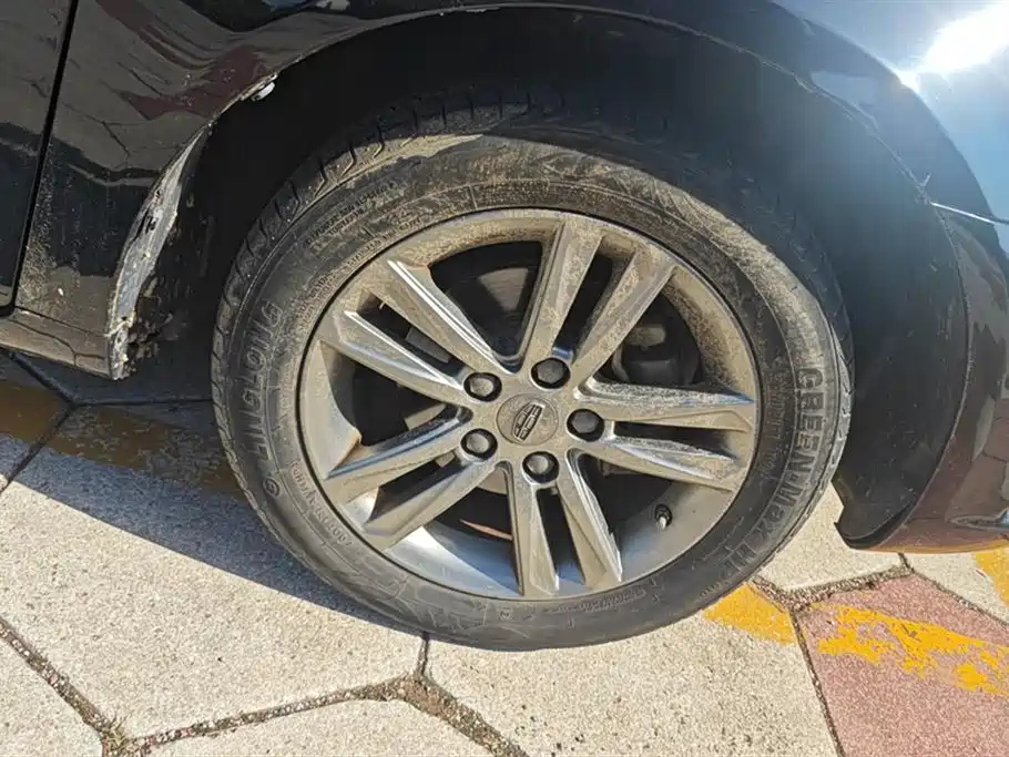 GEELY AUTO EMGRAND 2017