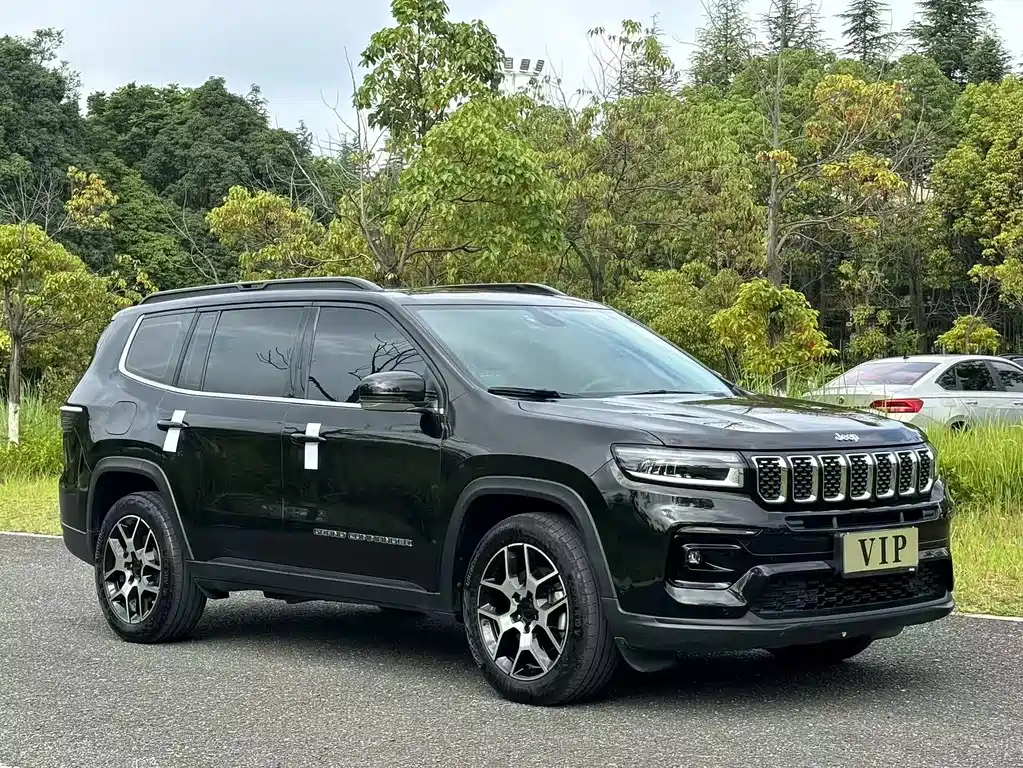 JEEP BIG 指挥官 2022