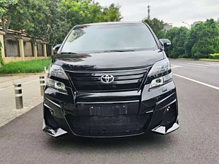 TOYOTA ALPHARD 2012